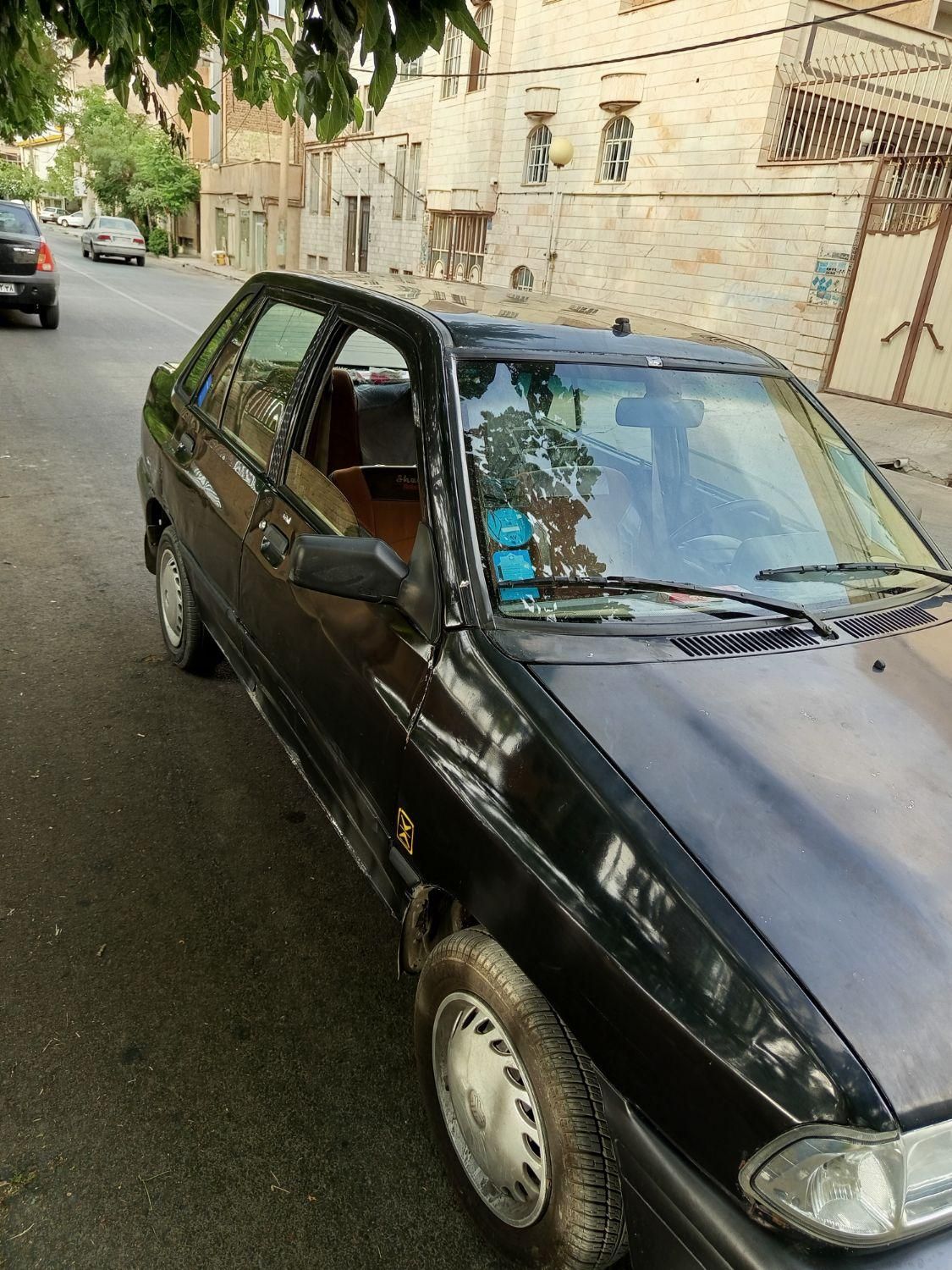 پراید صبا بنزینی - 1385