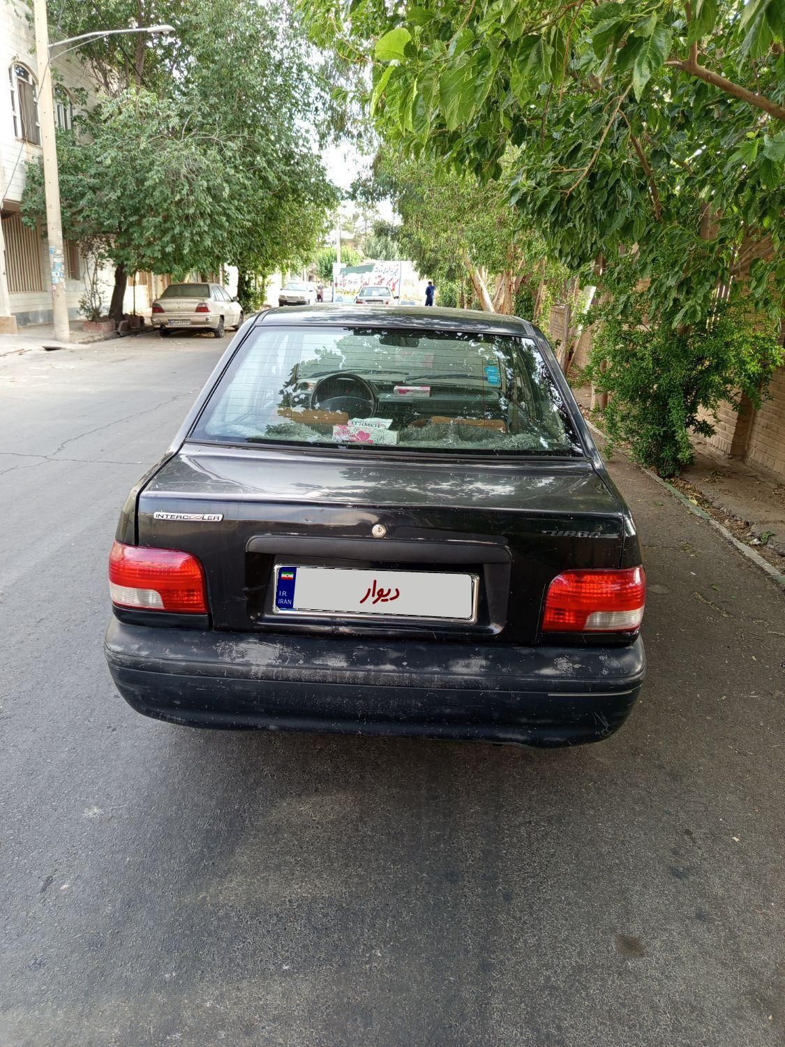 پراید صبا بنزینی - 1385