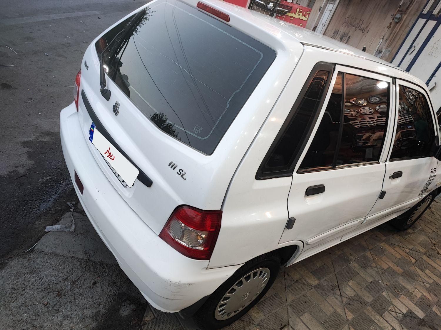 پراید 111 SE - 1393