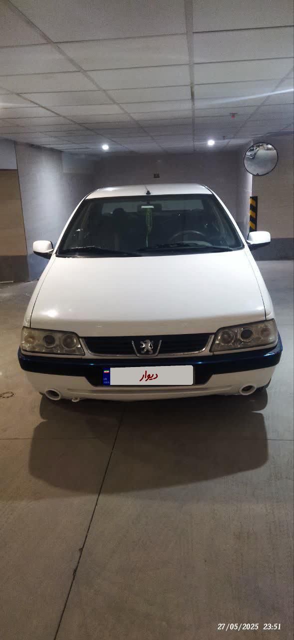 پژو 405 SLX بنزینی TU5 - 1391