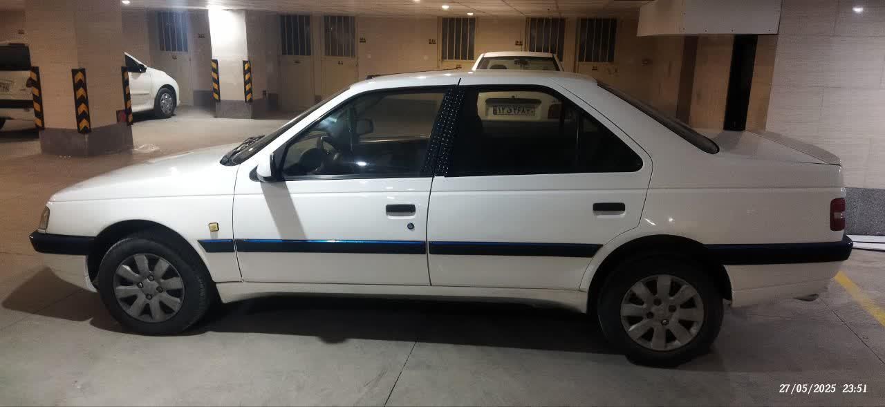 پژو 405 SLX بنزینی TU5 - 1391