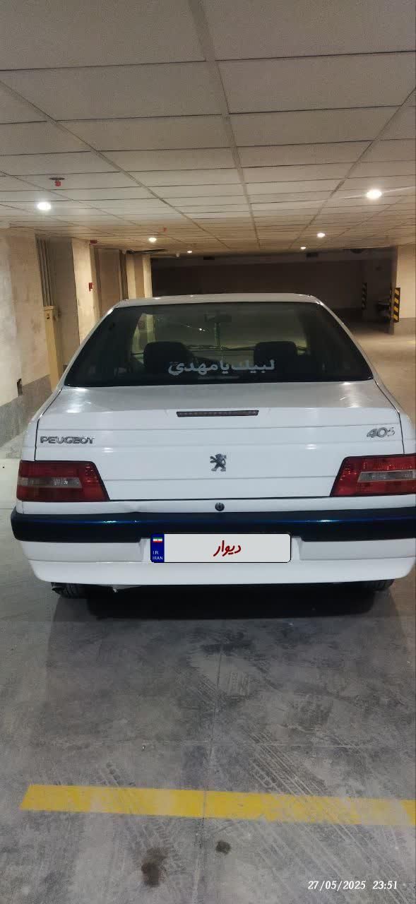 پژو 405 SLX بنزینی TU5 - 1391