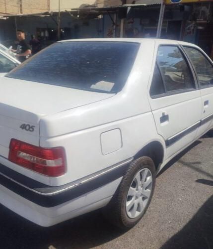 پژو 405 SLX بنزینی TU5 - 1391