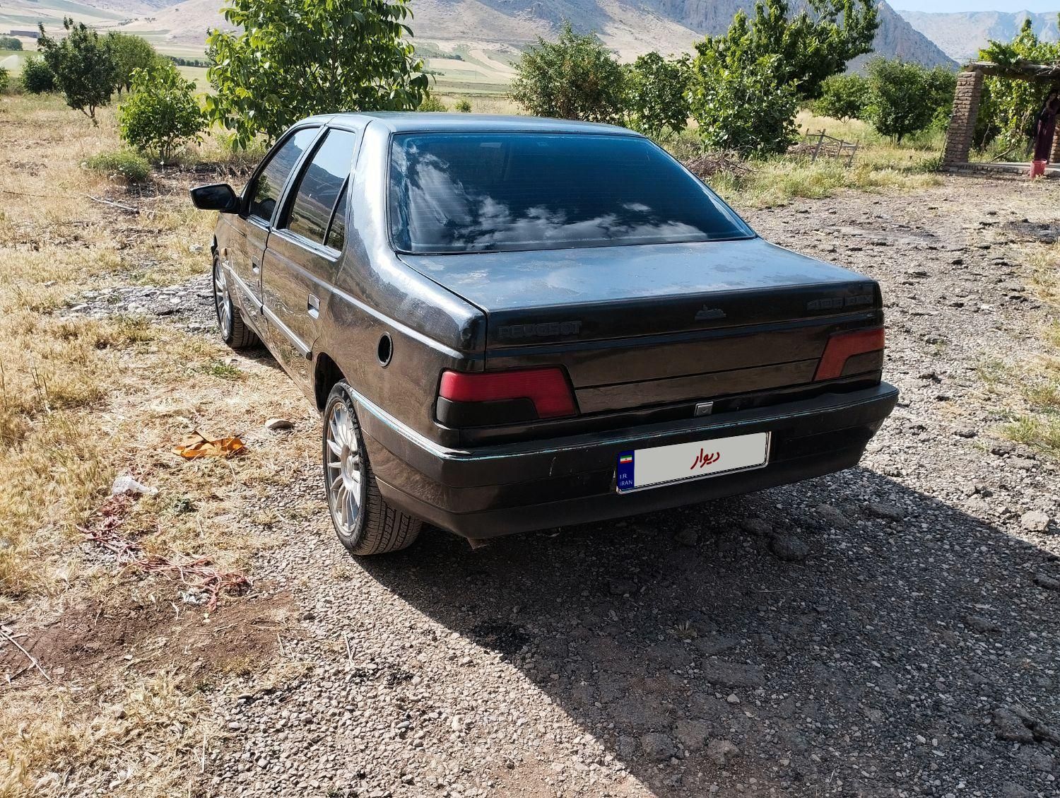 پژو 405 GLI - دوگانه سوز CNG - 1390
