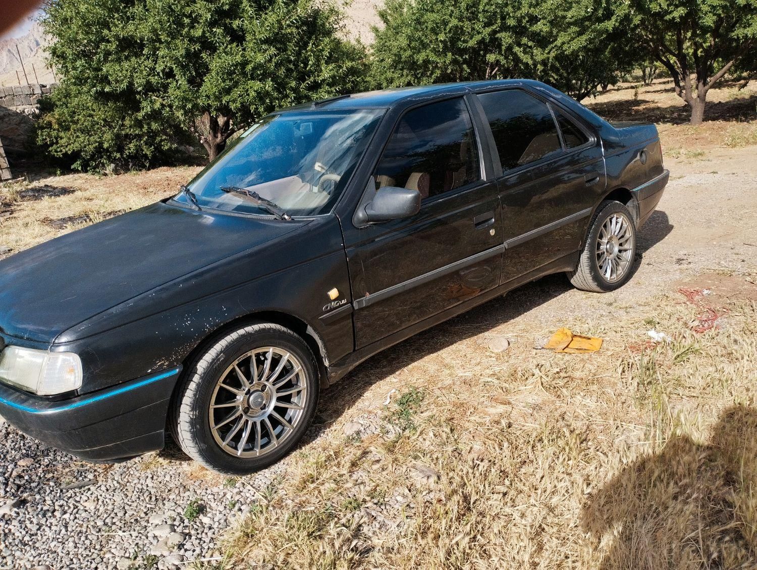 پژو 405 GLI - دوگانه سوز CNG - 1390