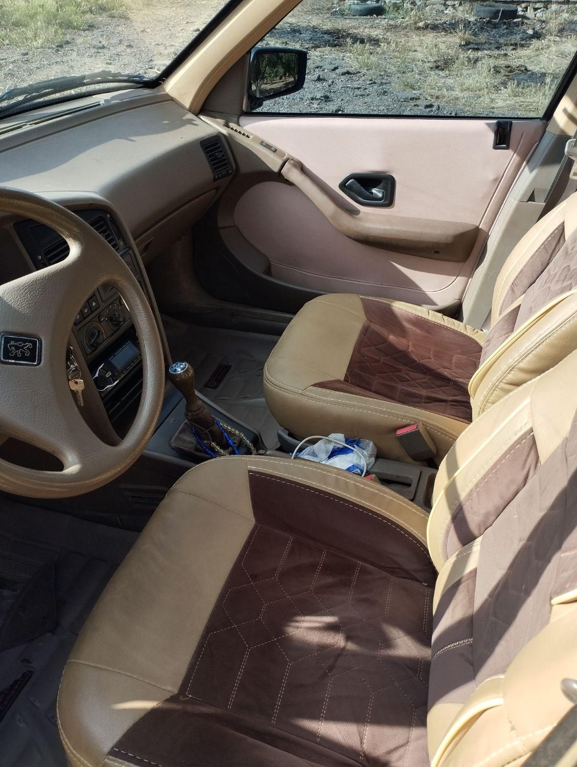پژو 405 GLI - دوگانه سوز CNG - 1390