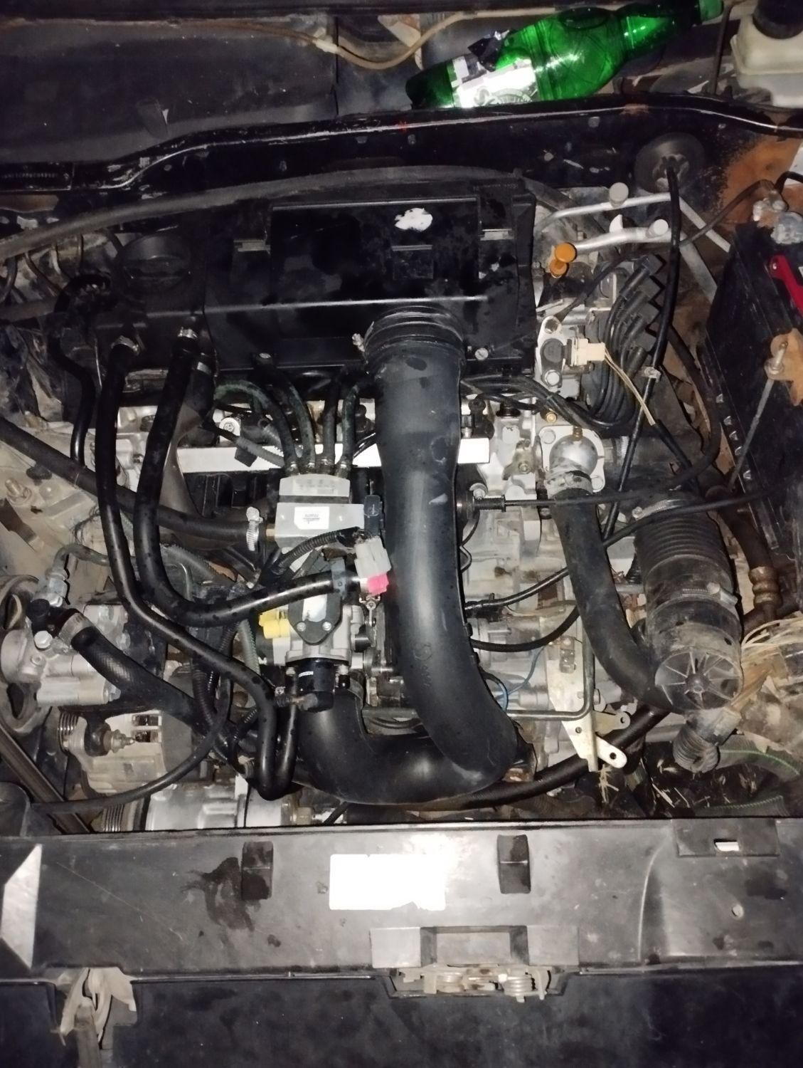 پژو 405 GLI - دوگانه سوز CNG - 1390
