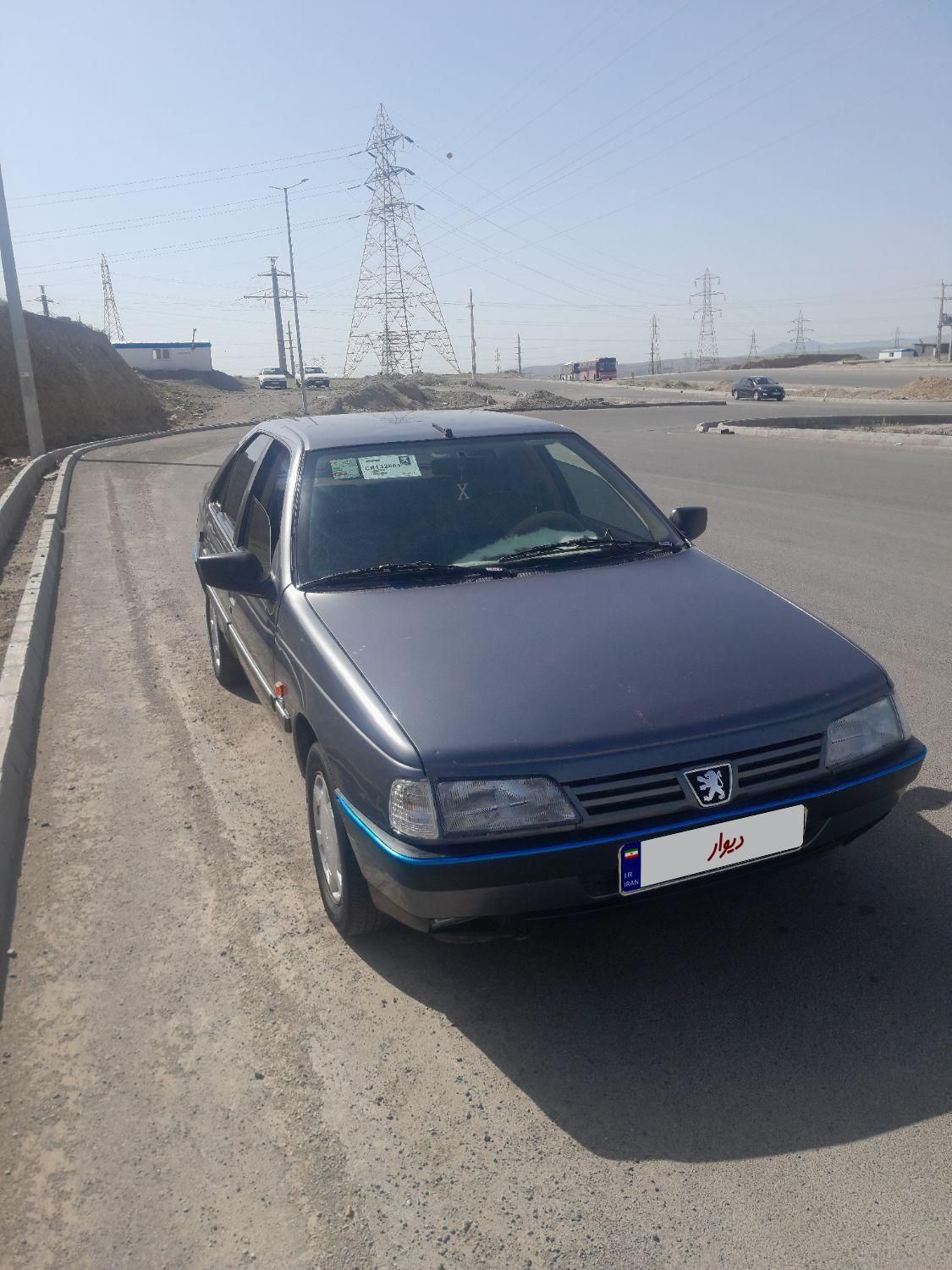 پژو 405 GLX - 1391