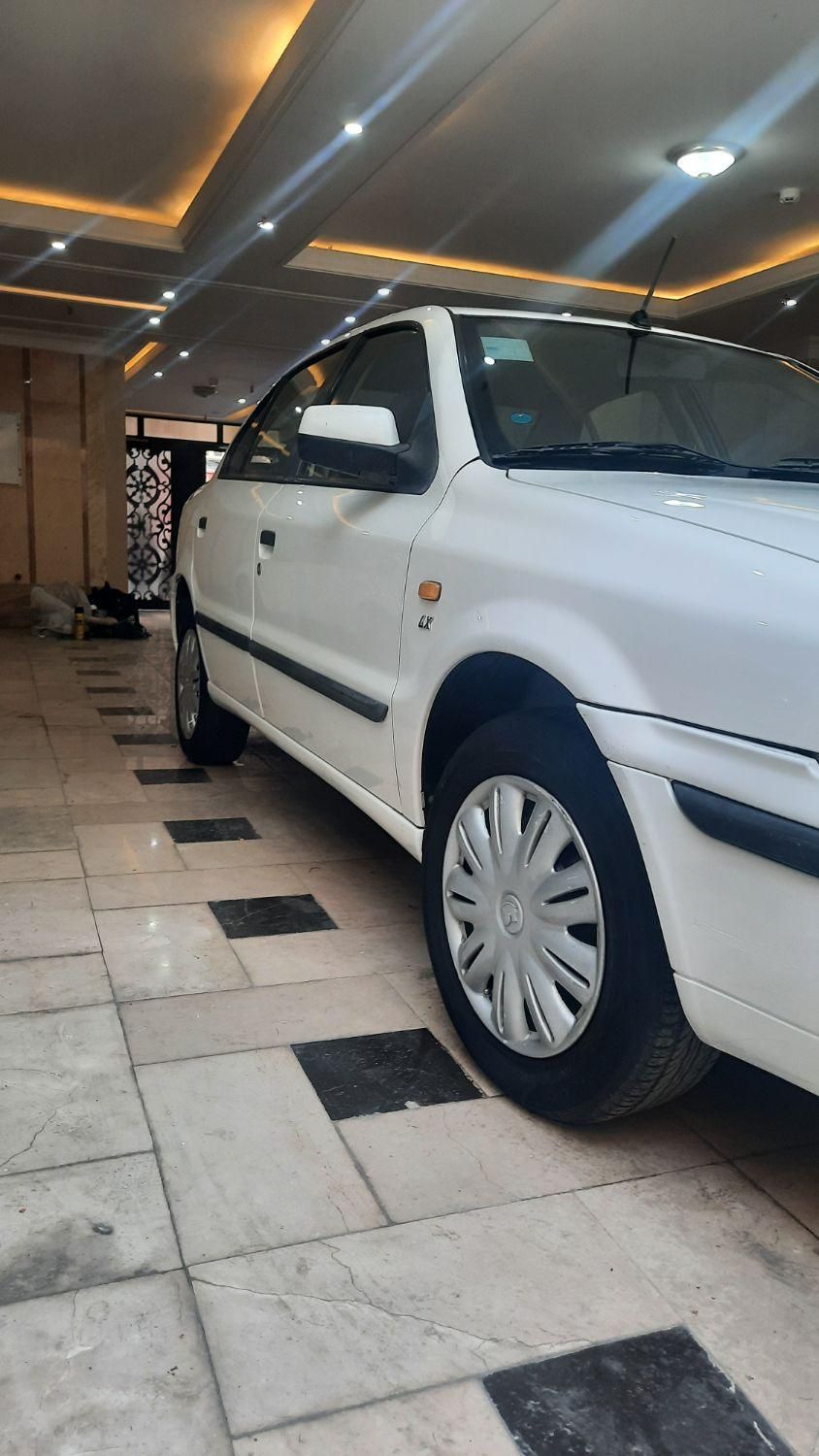 سمند LX EF7 - 1396