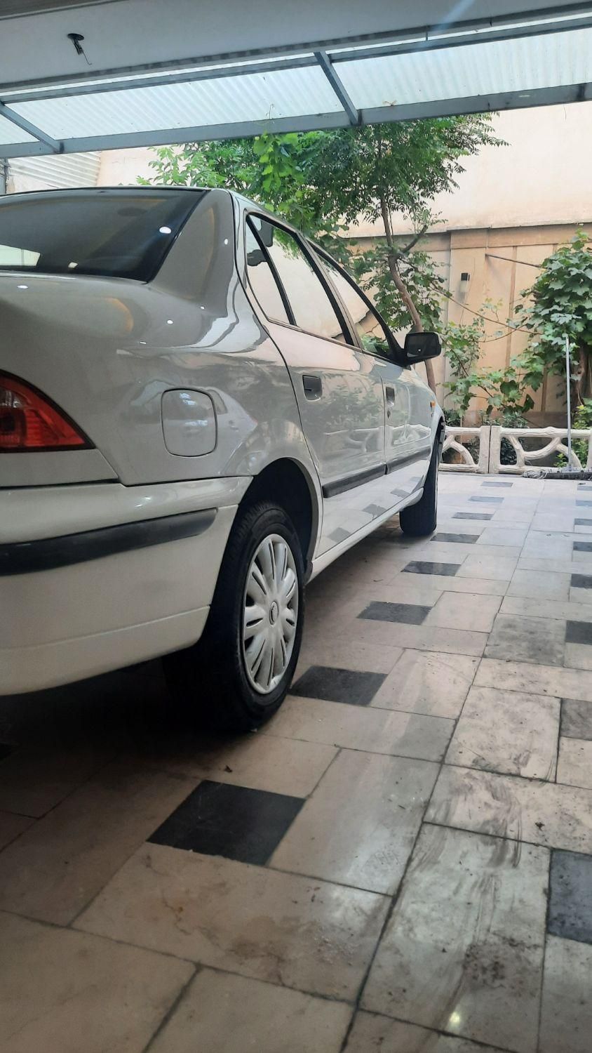 سمند LX EF7 - 1396