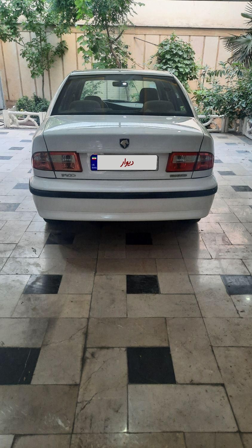 سمند LX EF7 - 1396