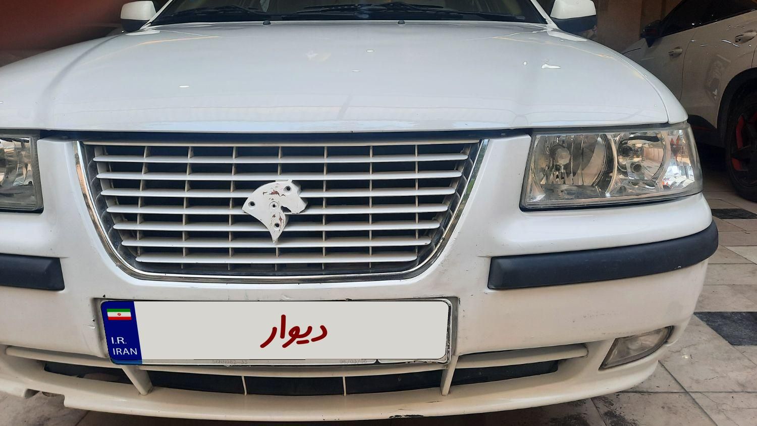 سمند LX EF7 - 1396