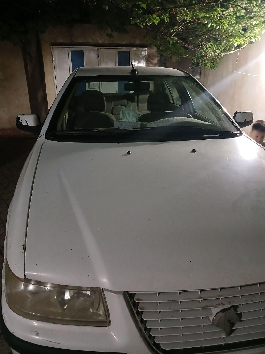 سمند LX EF7 دوگانه سوز - 1396