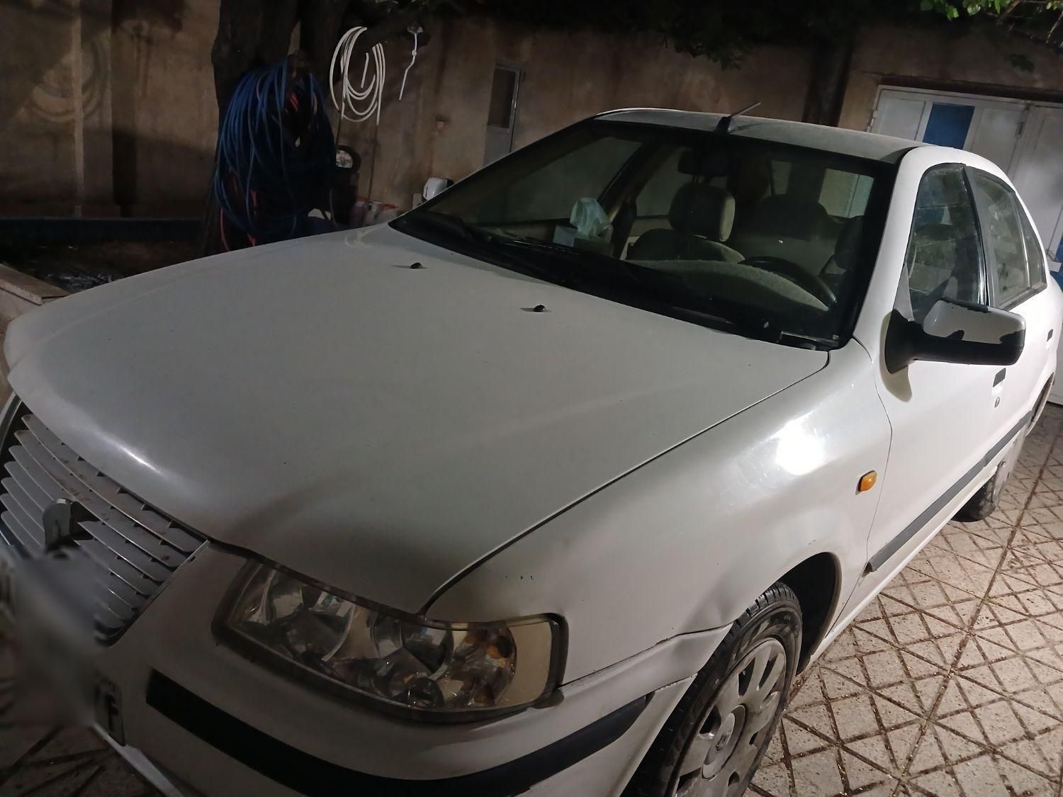 سمند LX EF7 دوگانه سوز - 1396