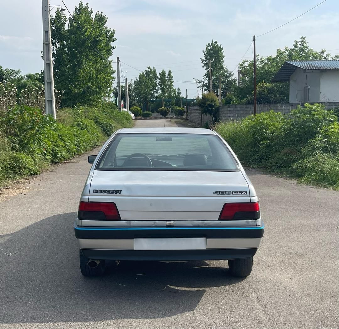 پژو 405 GLX - 1389
