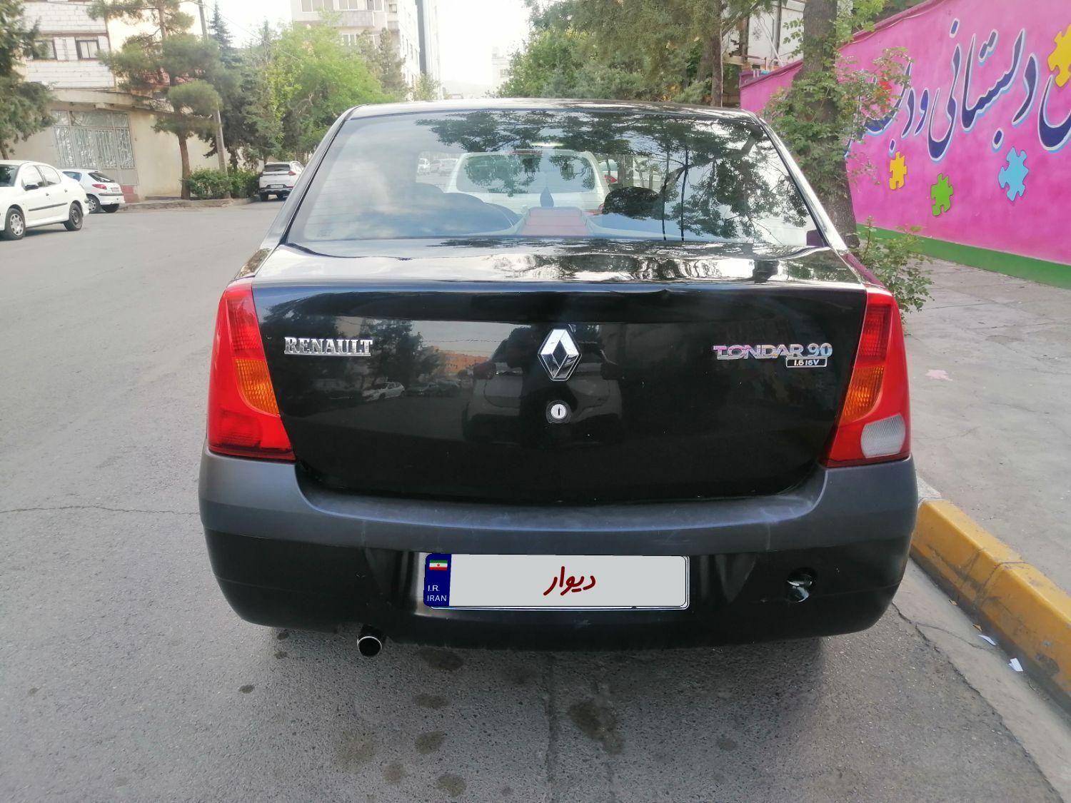 رنو تندر 90 E2 - 1391