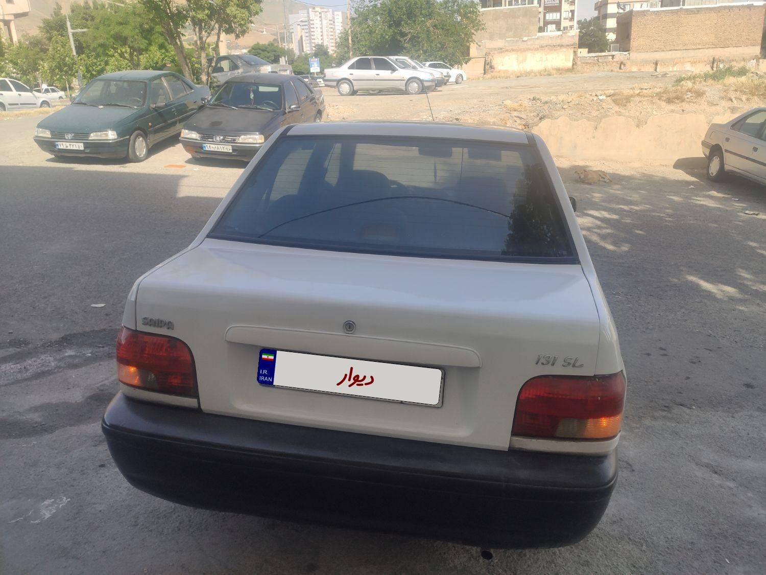 پراید 131 SE دوگانه سوز - 1390
