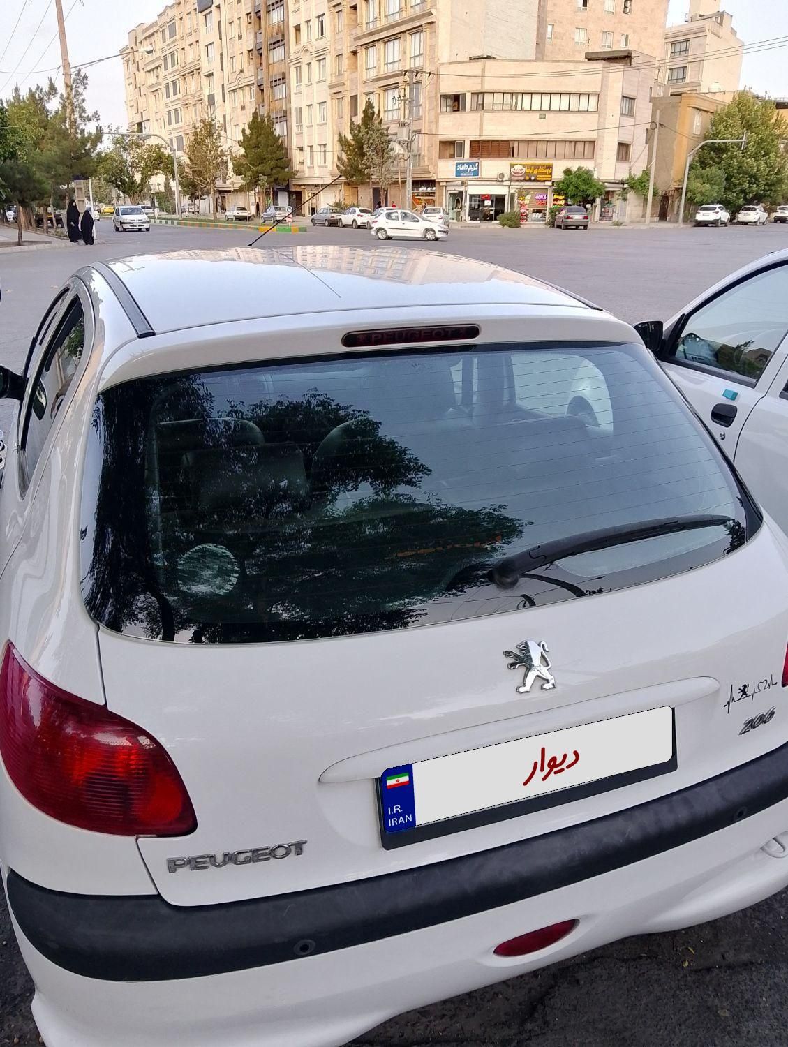 پژو 206 تیپ 2 - 1397