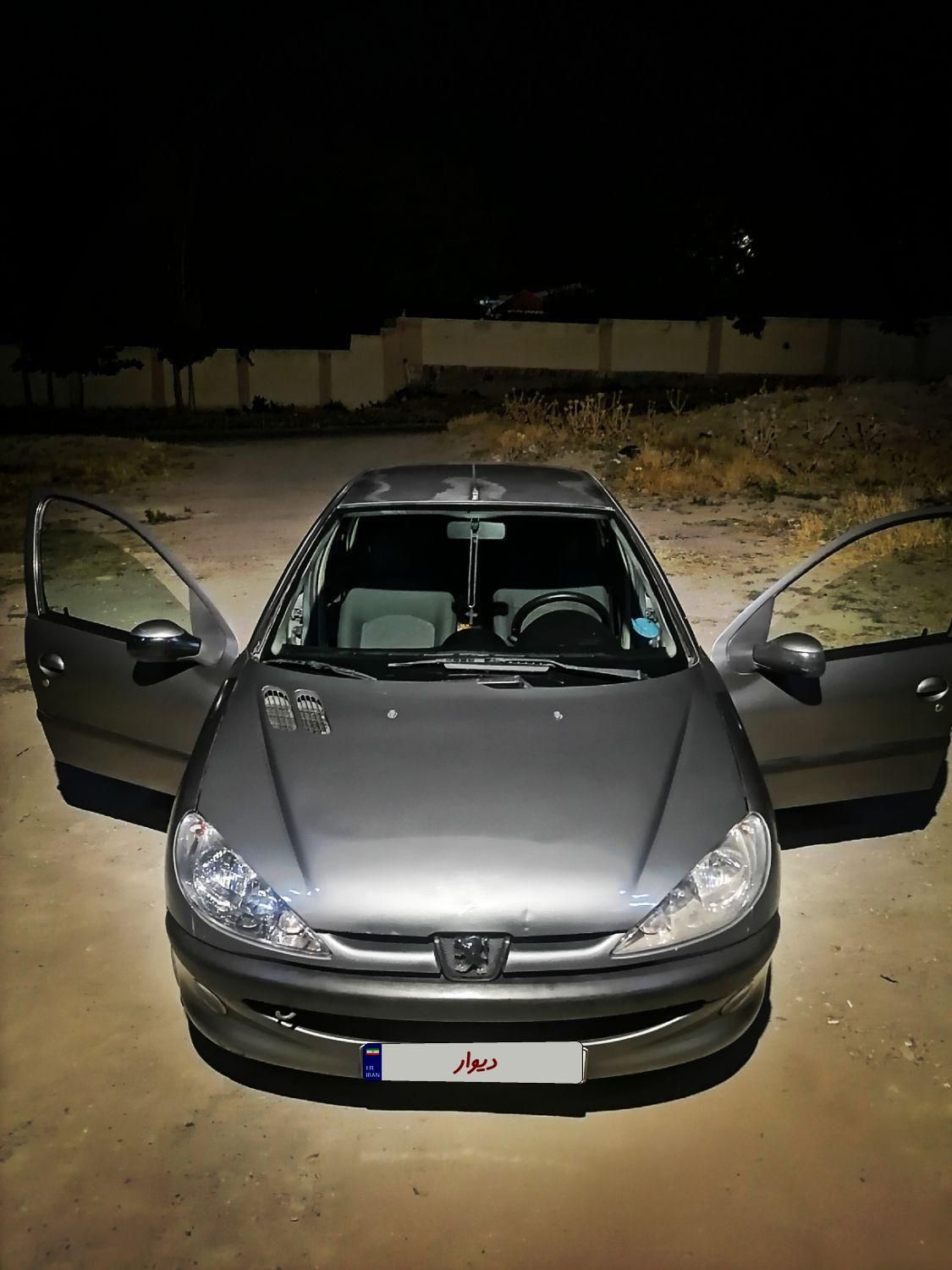 پژو ۲۰۶ صندوق دار v2 - 1388