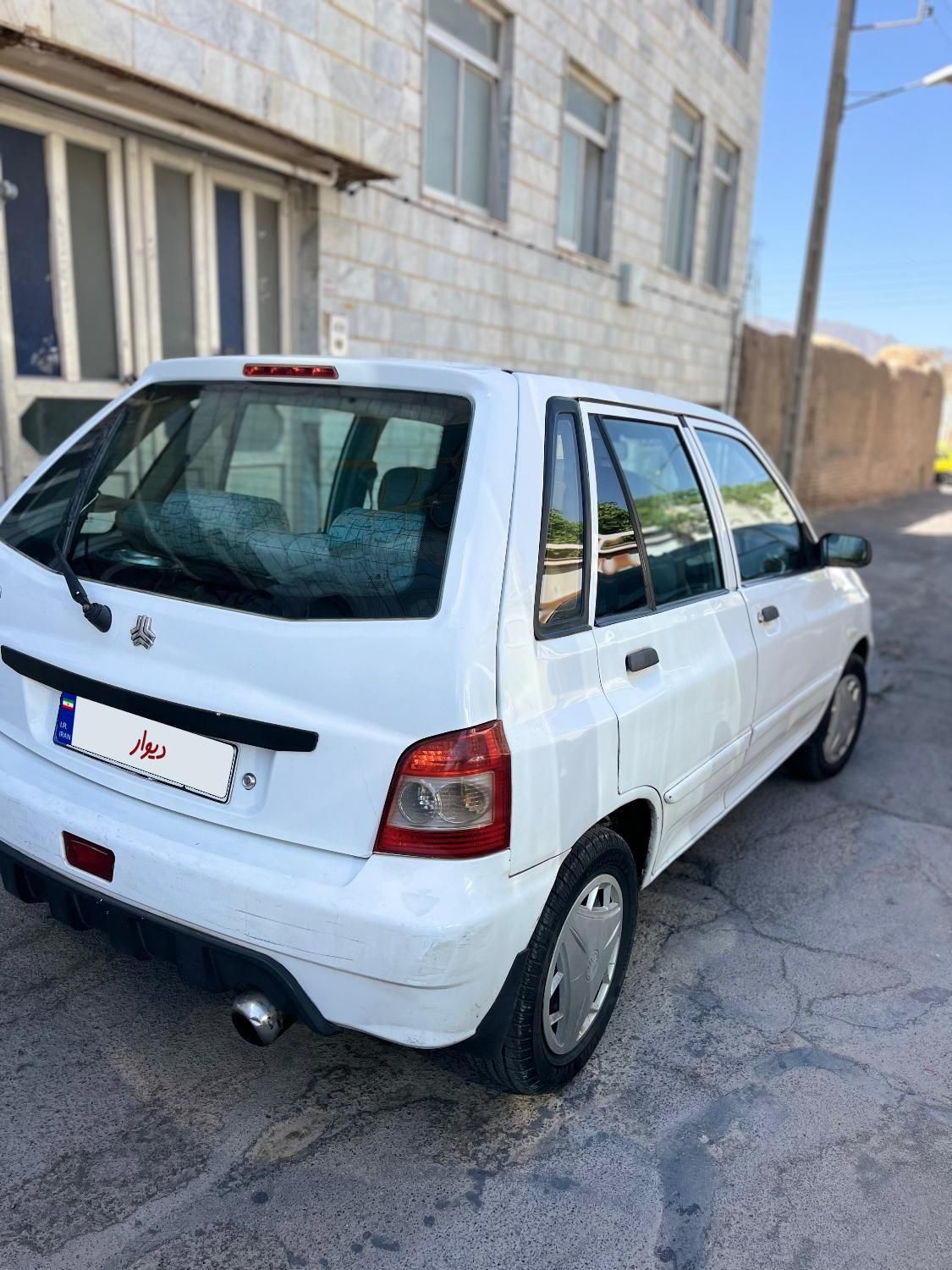 پراید 111 SE - 1393