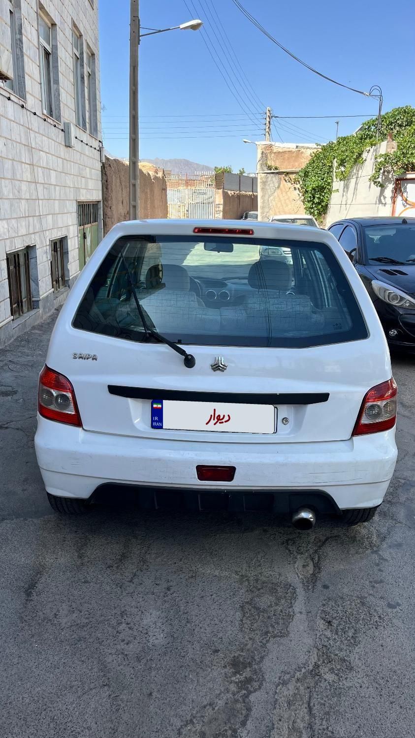پراید 111 SE - 1393
