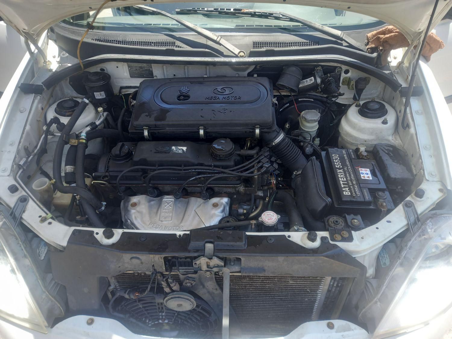 تیبا صندوق دار EX - 1395