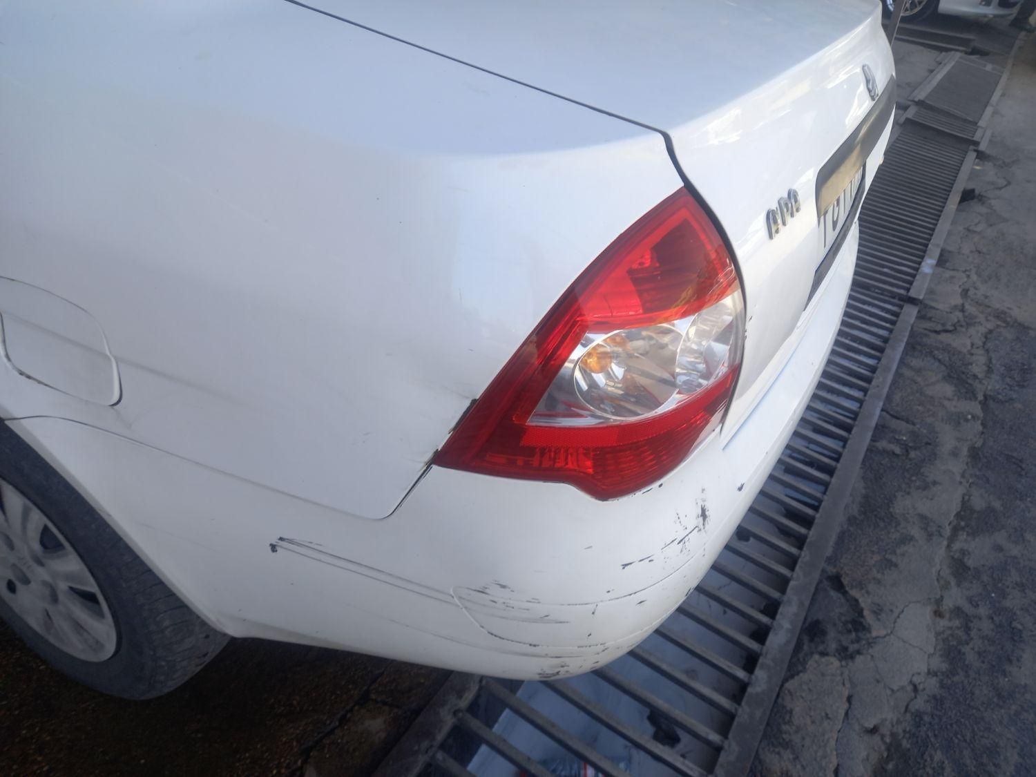 تیبا صندوق دار EX - 1395