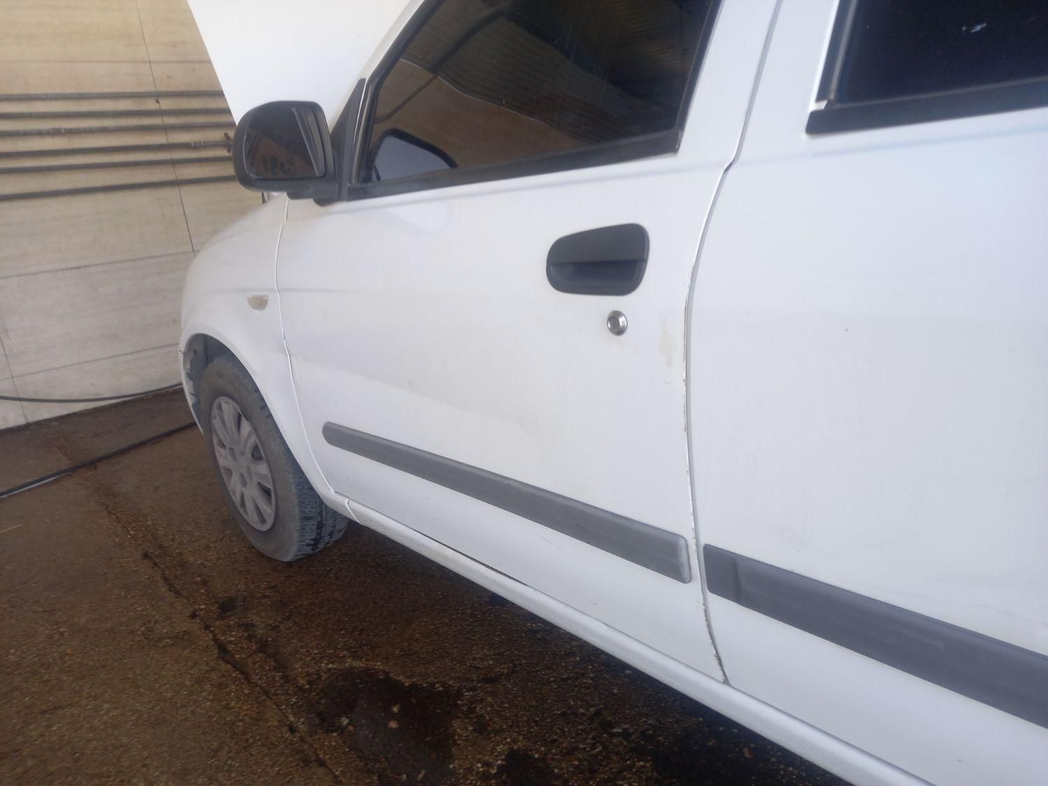 تیبا صندوق دار EX - 1395