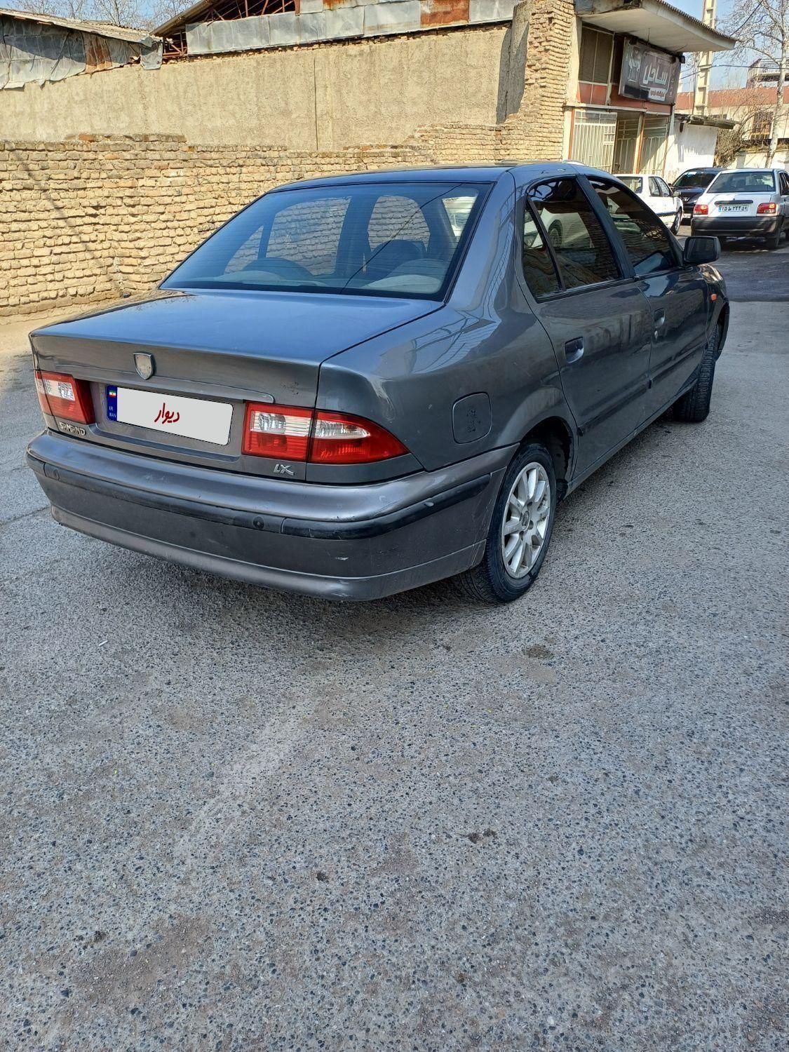 سمند LX XU7 - 1387