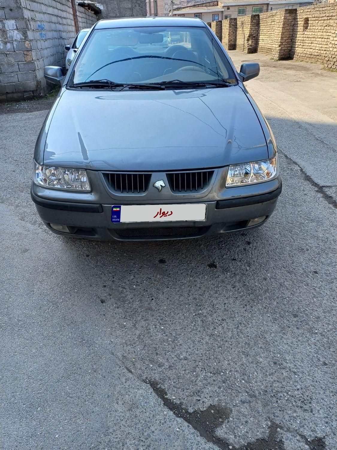سمند LX XU7 - 1387