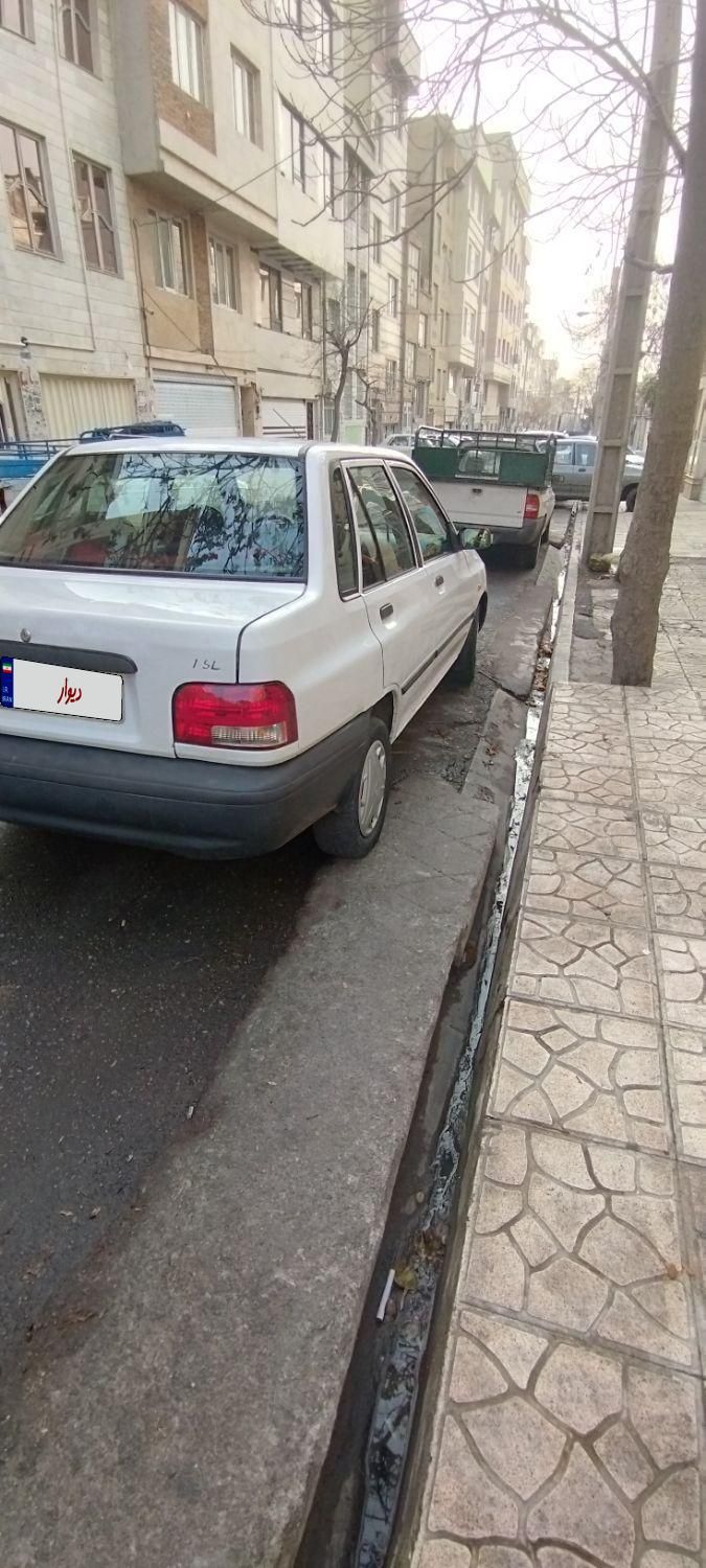 پراید 131 SL - 1391