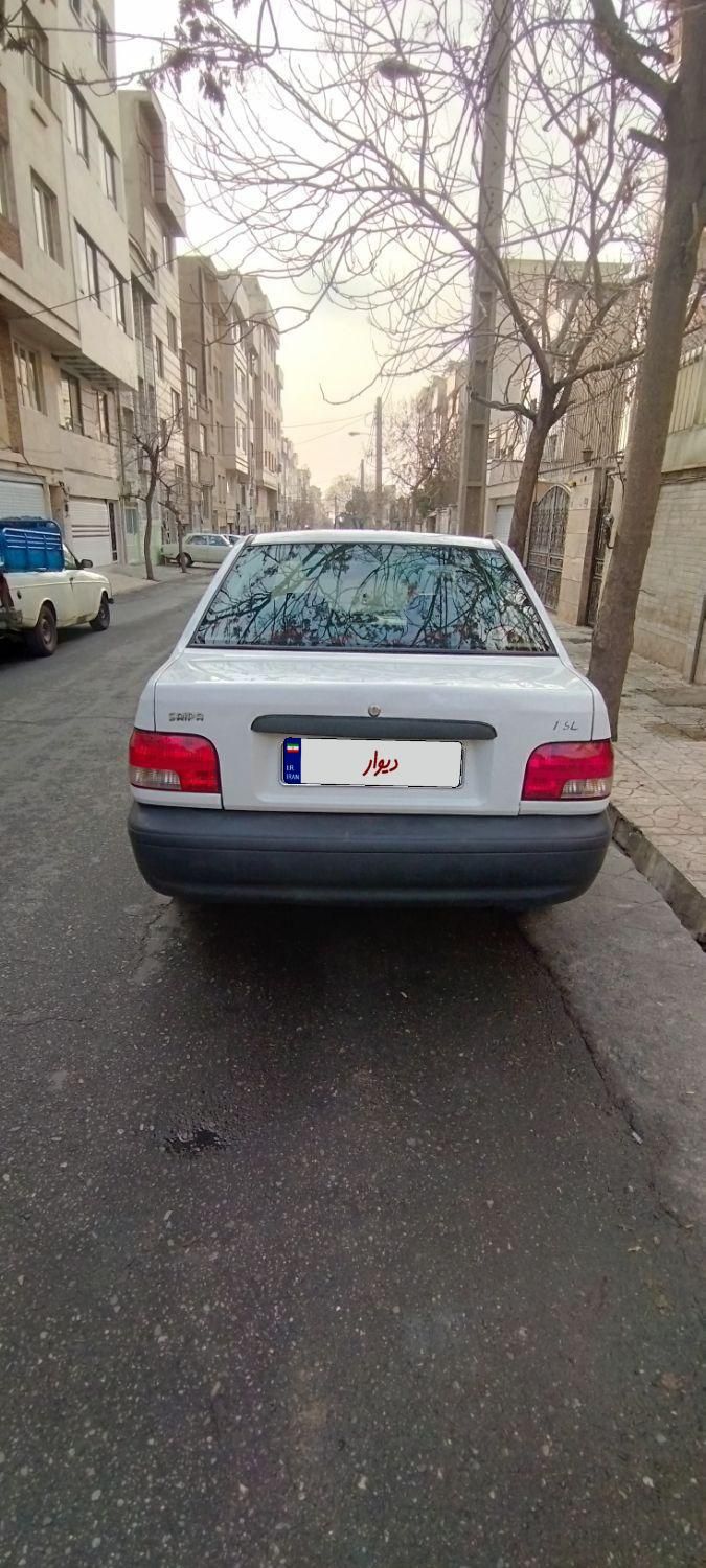 پراید 131 SL - 1391