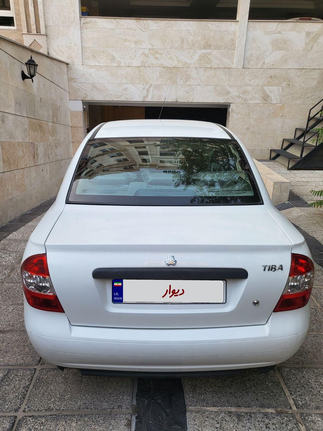 تیبا صندوق دار SX - 1399