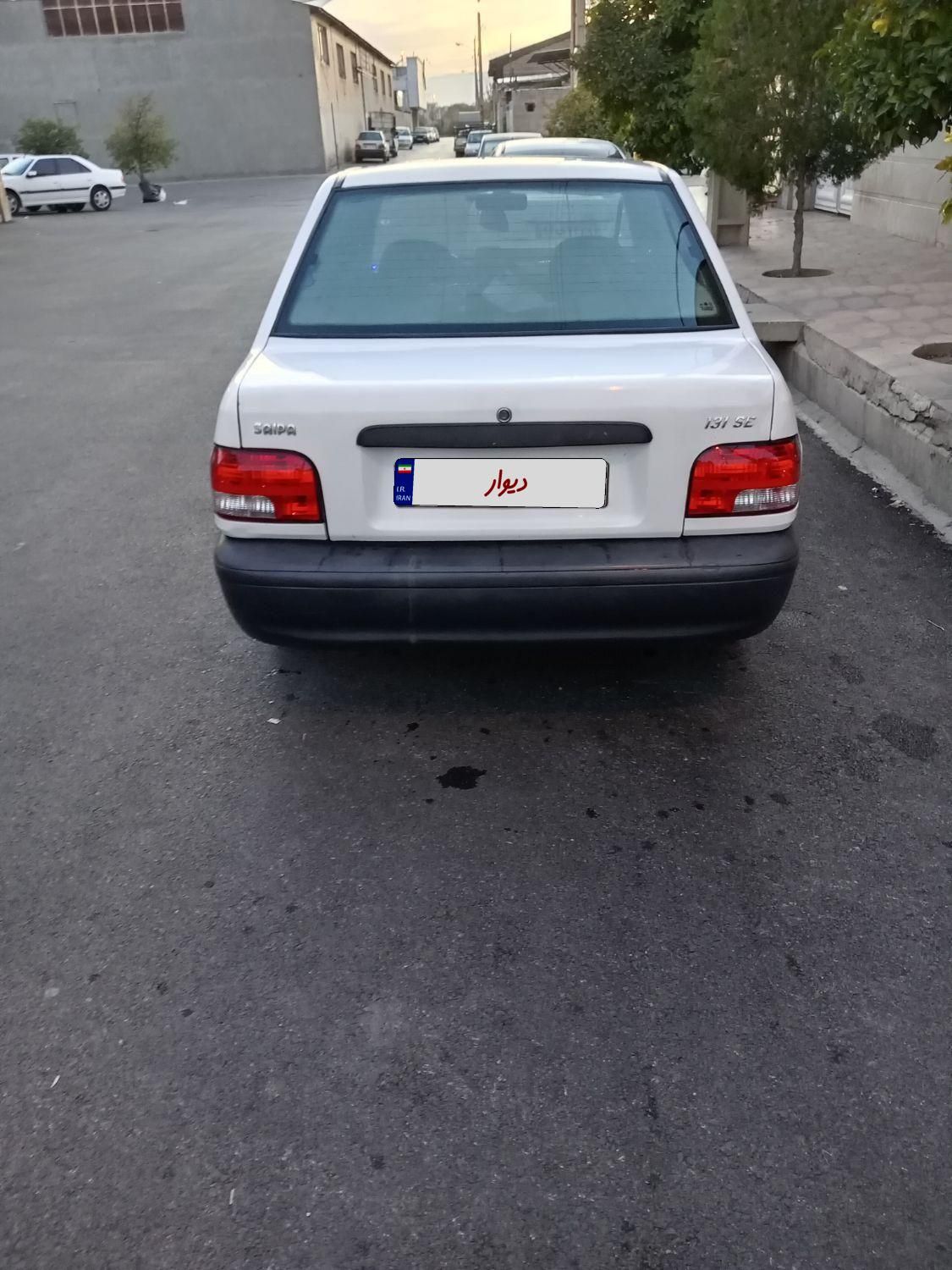 پراید 131 SE دوگانه سوز - 1392