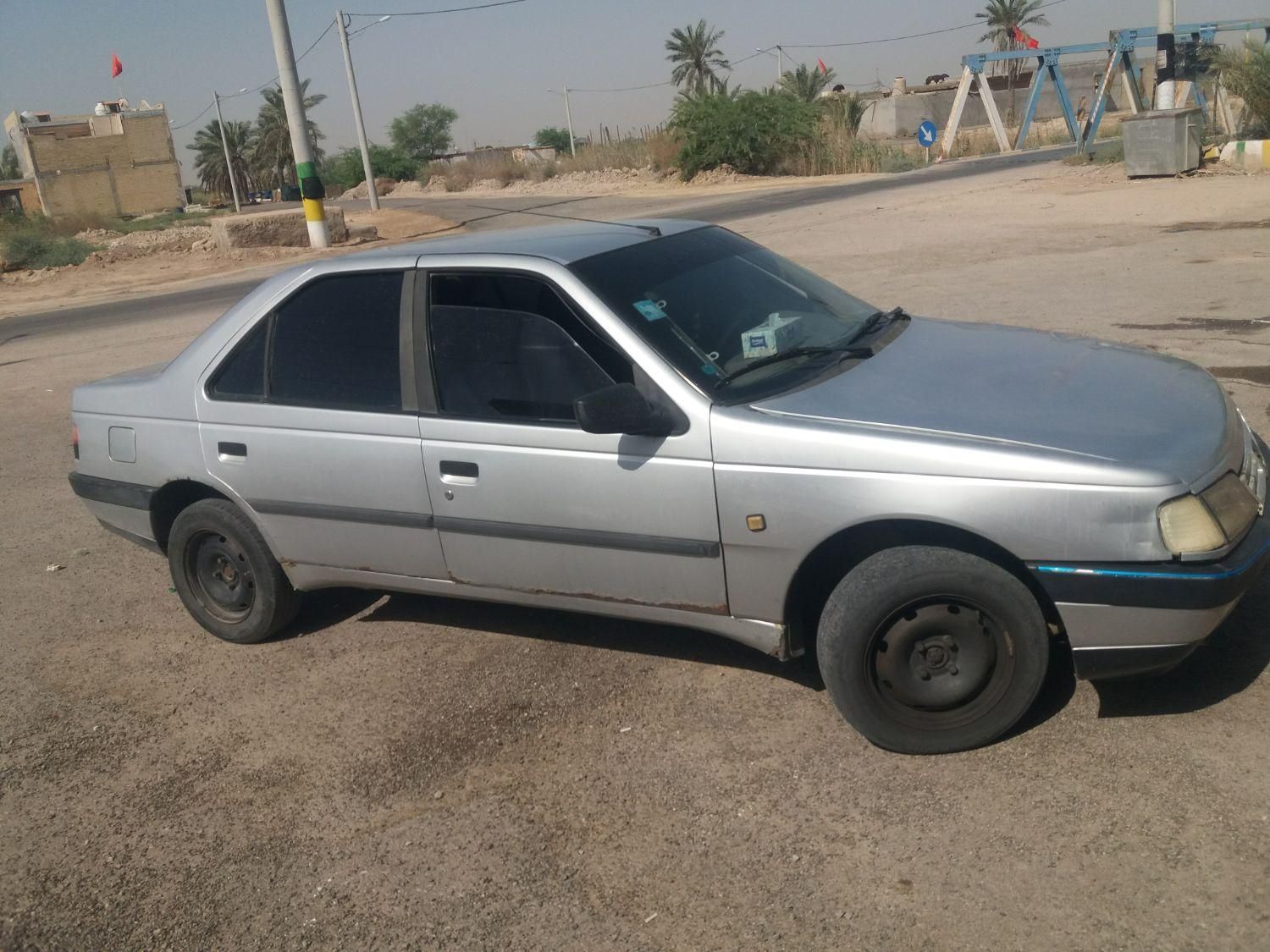 پژو 405 GLX - دوگانه سوز - 1395