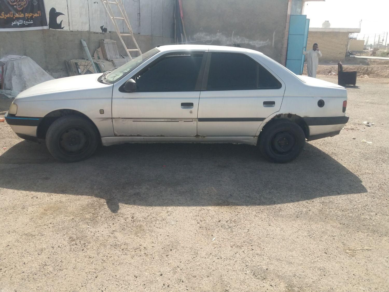 پژو 405 GLX - دوگانه سوز - 1395