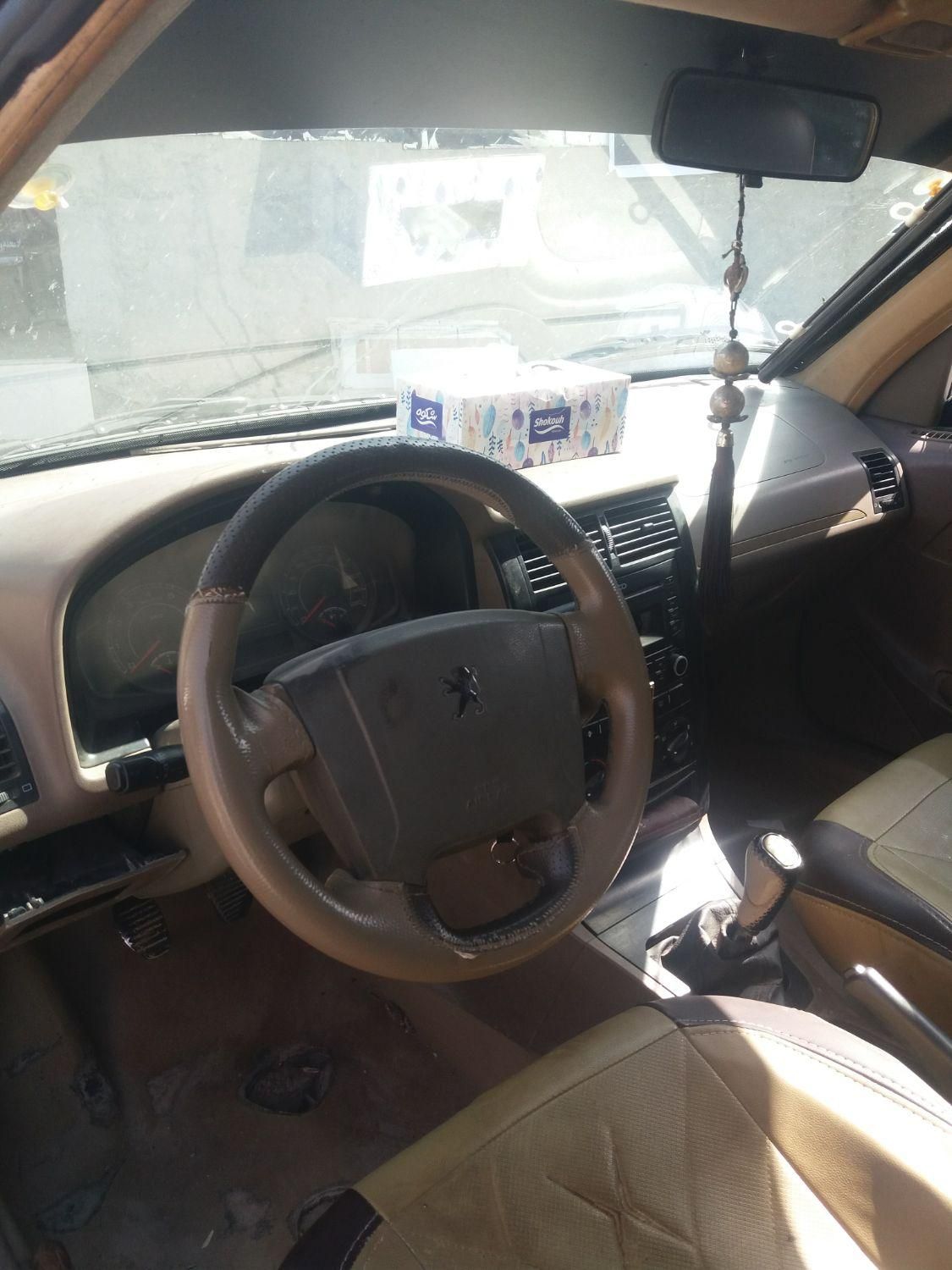پژو 405 GLX - دوگانه سوز - 1395