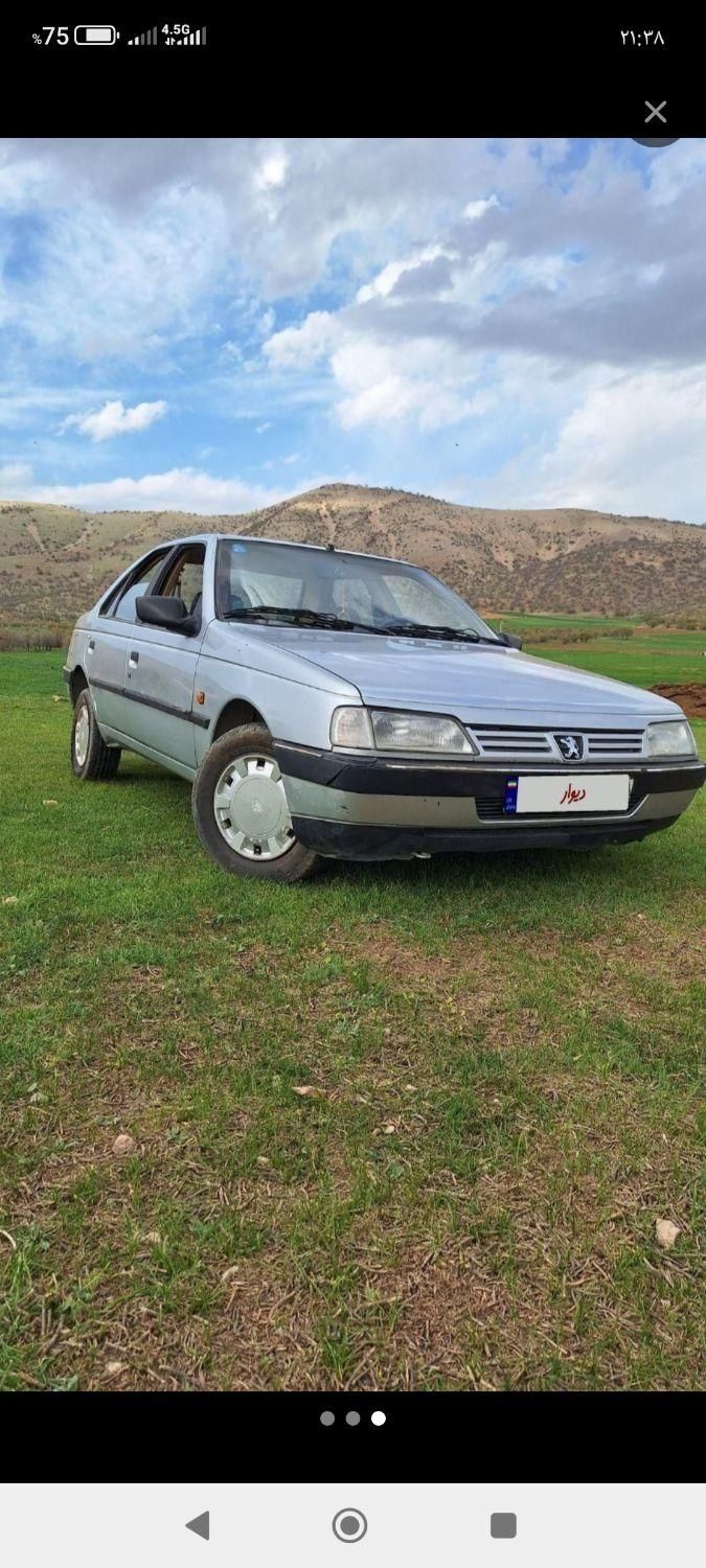 پژو 405 GL - دوگانه سوز CNG - 1373