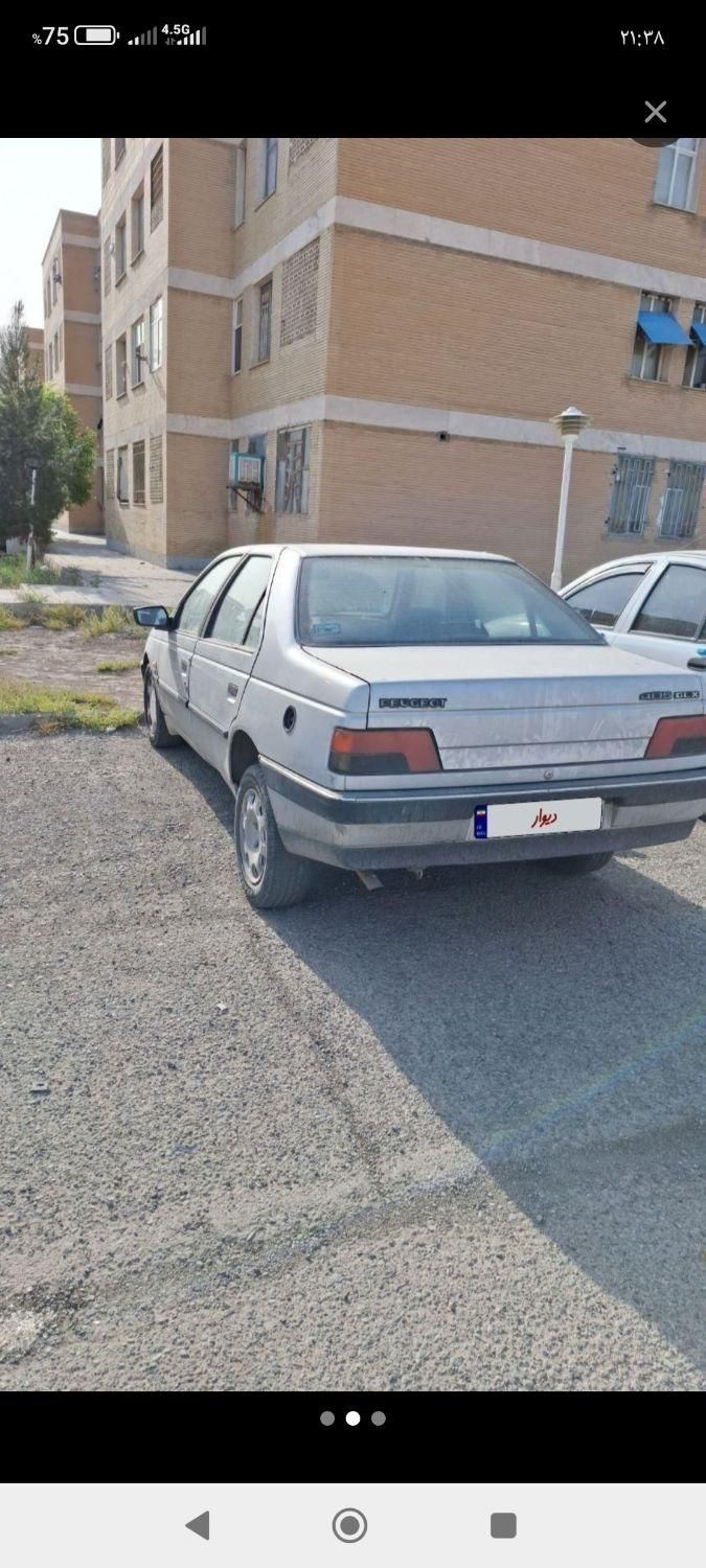 پژو 405 GL - دوگانه سوز CNG - 1373