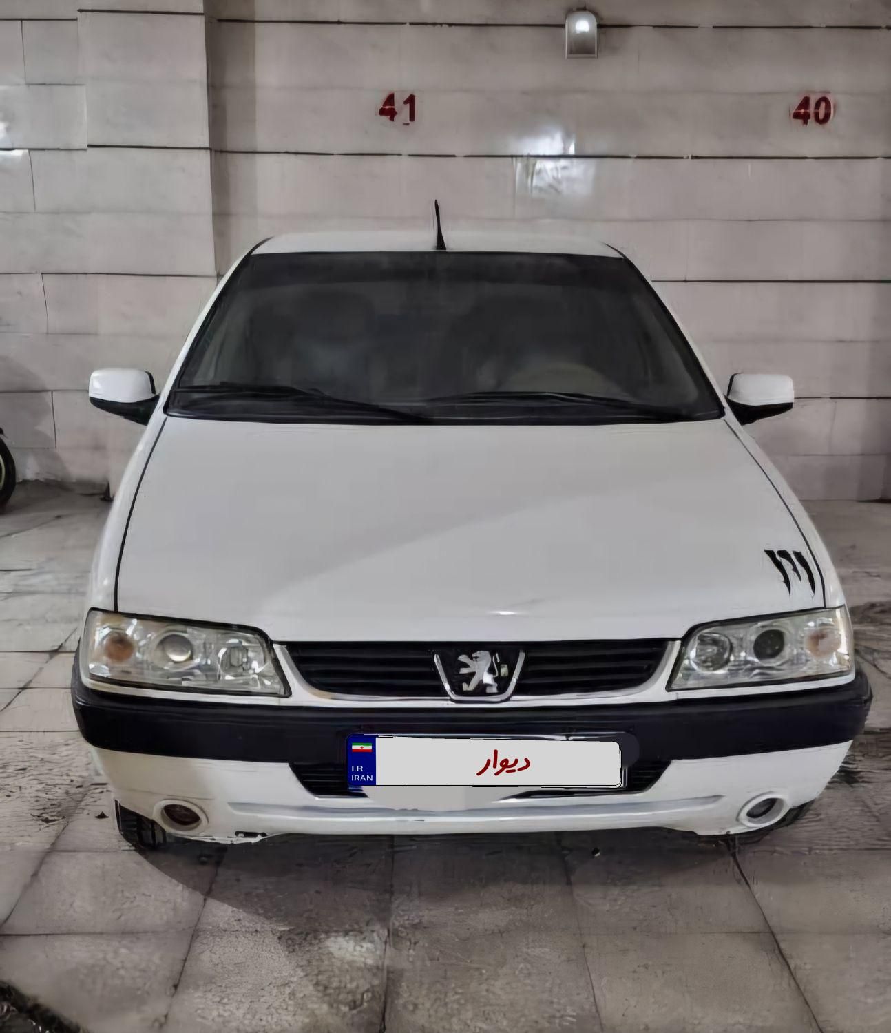 پژو 405 SLX بنزینی TU5 - 1398