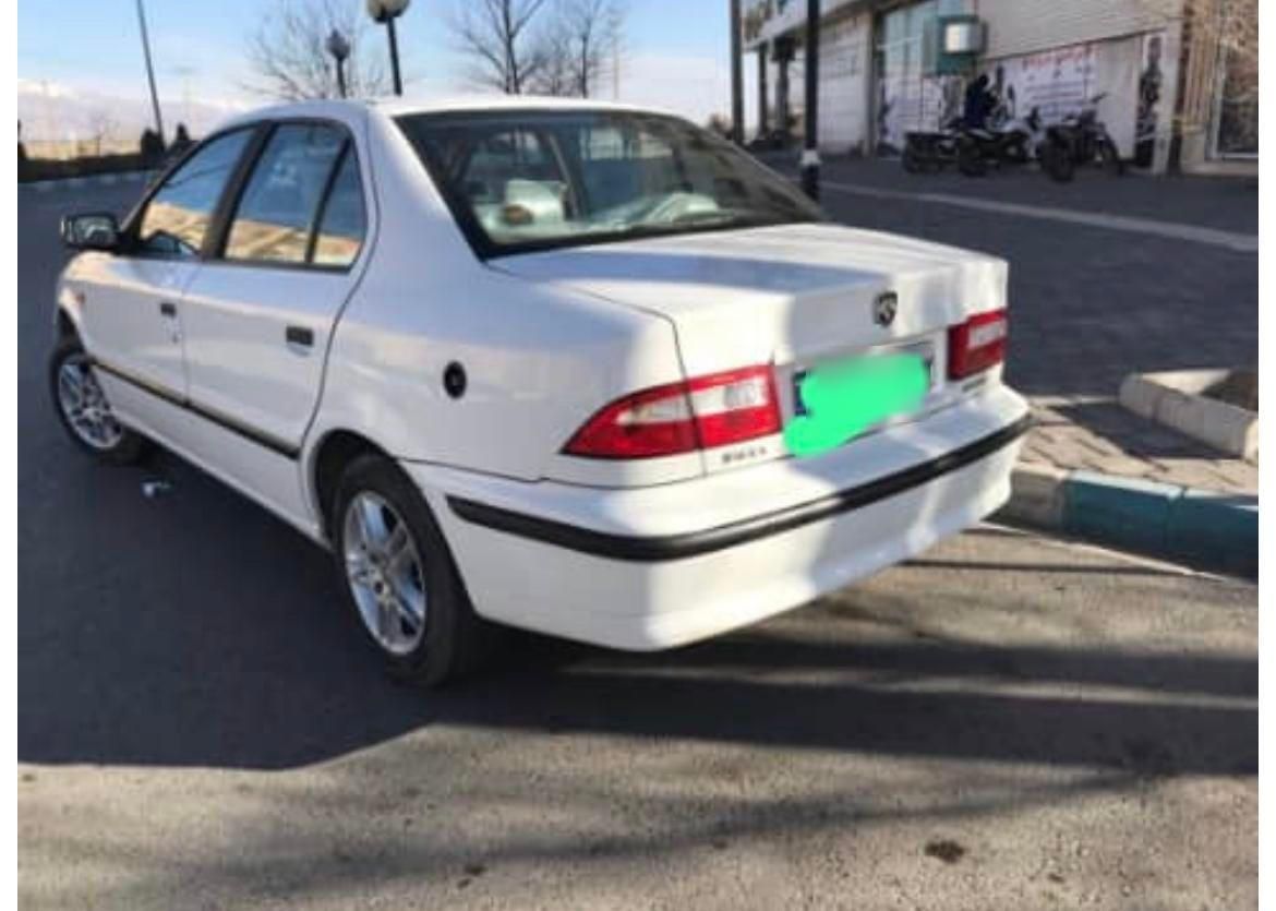 سمند LX XU7 - 1388