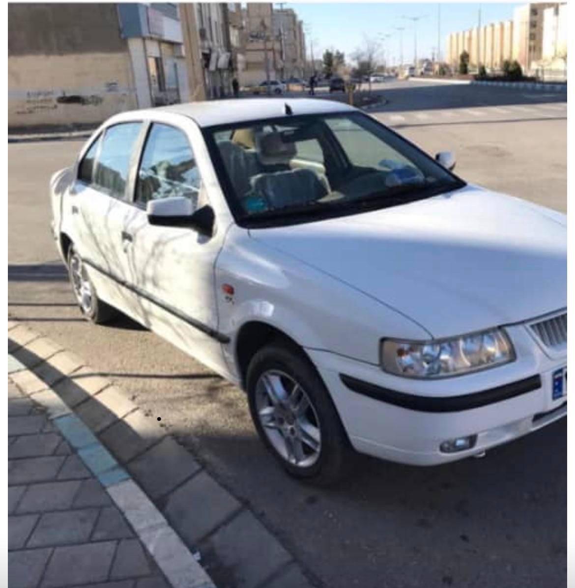 سمند LX XU7 - 1388