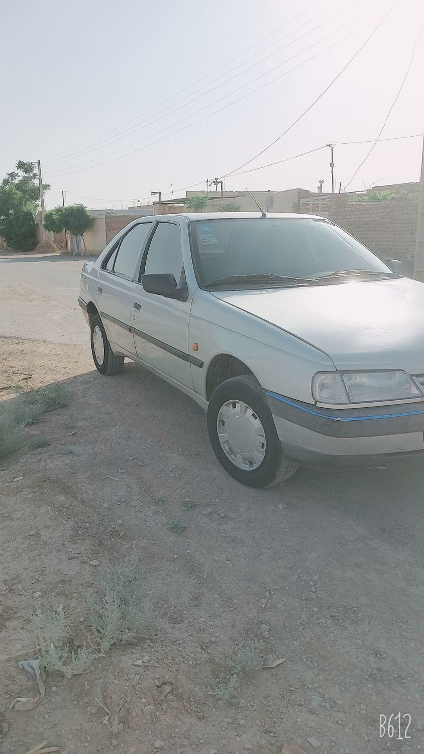 پژو 405 GLX - دوگانه سوز - 1389
