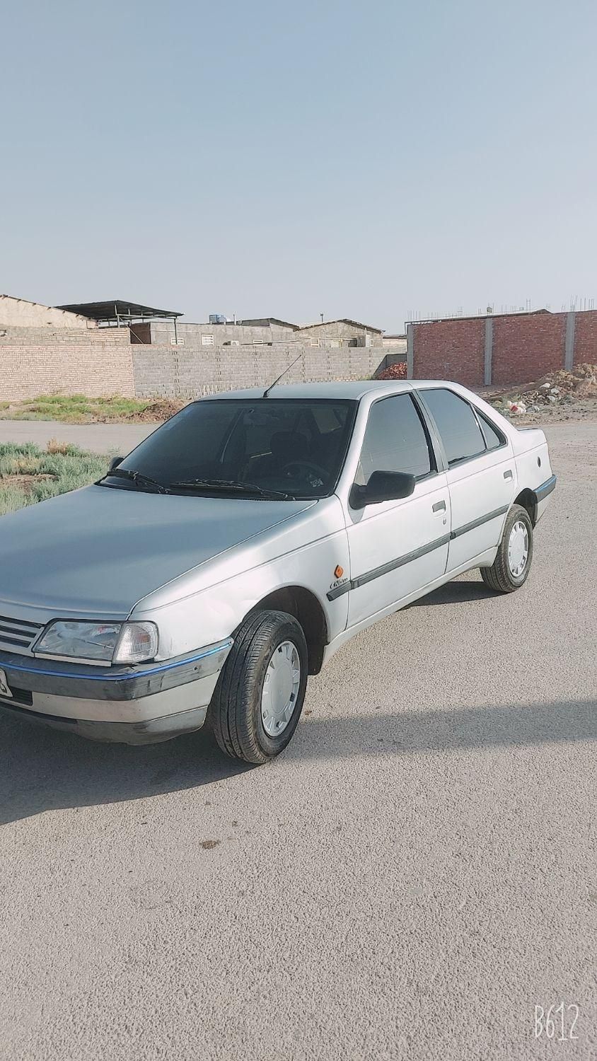 پژو 405 GLX - دوگانه سوز - 1389