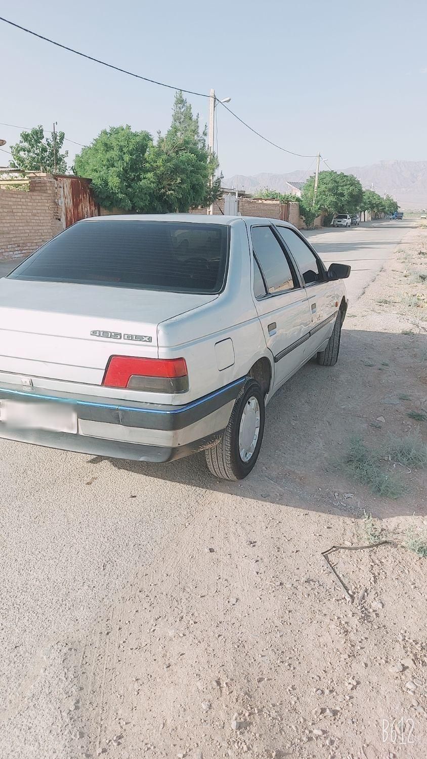 پژو 405 GLX - دوگانه سوز - 1389