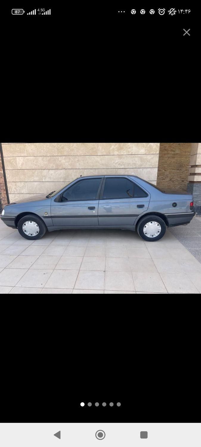 پژو 405 GLX - دوگانه سوز - 1399