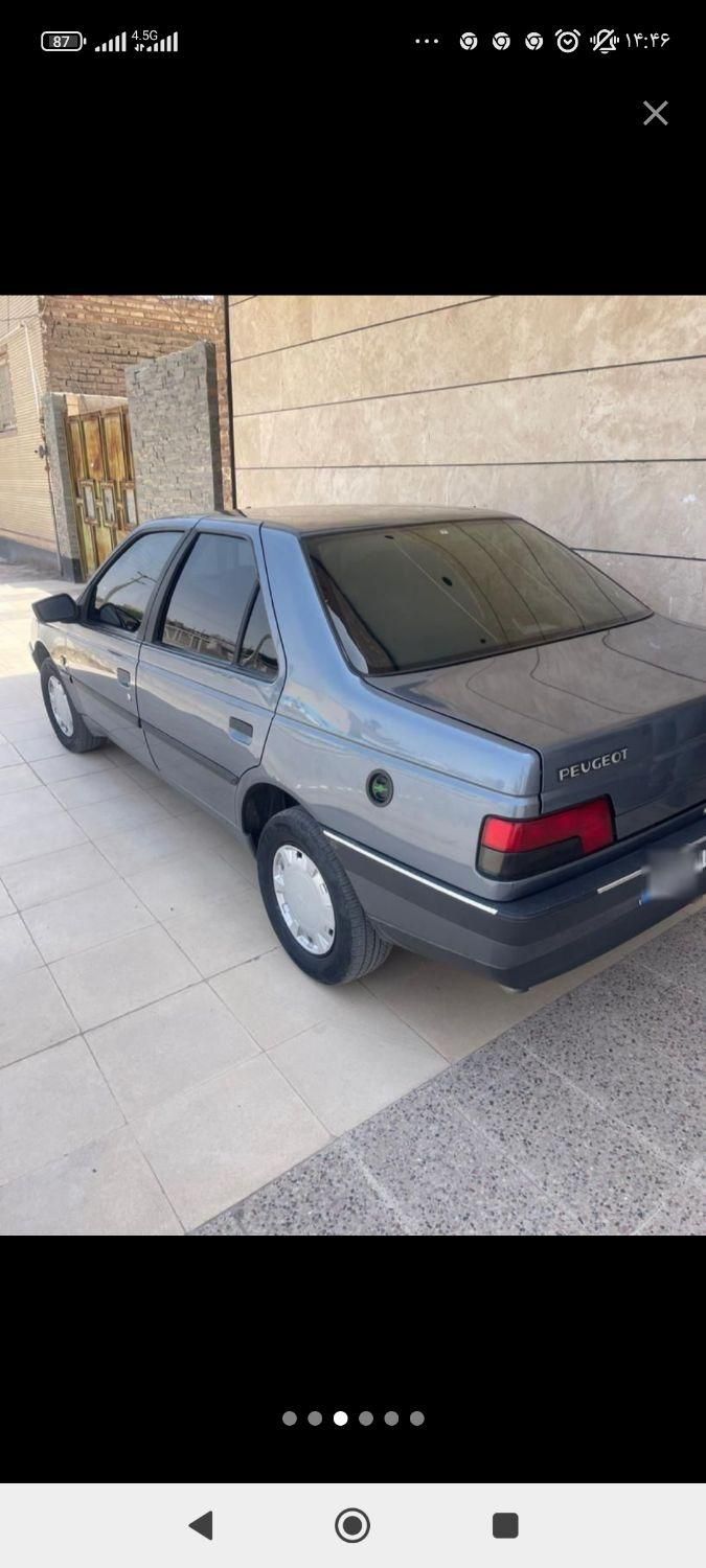 پژو 405 GLX - دوگانه سوز - 1399