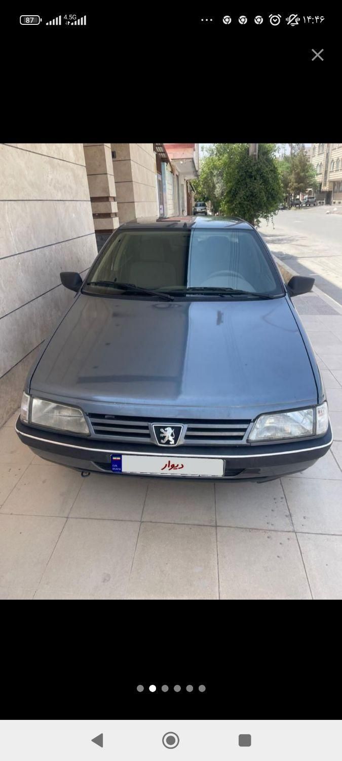 پژو 405 GLX - دوگانه سوز - 1399