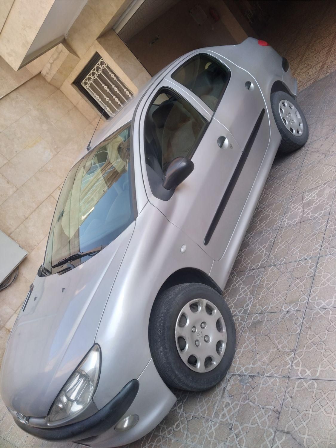 پژو ۲۰۶ صندوق دار v20 - 1386