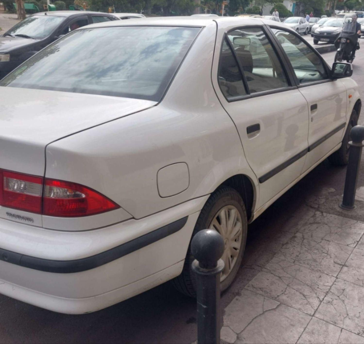 سمند LX XU7 - 1398